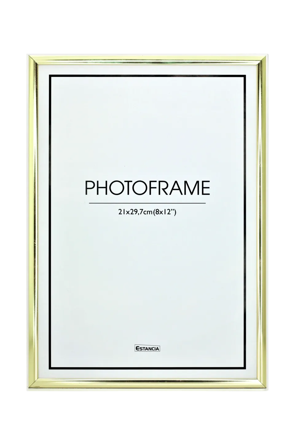 Best Home Aluminiumram blank med plexiglas Posters & Tavlor