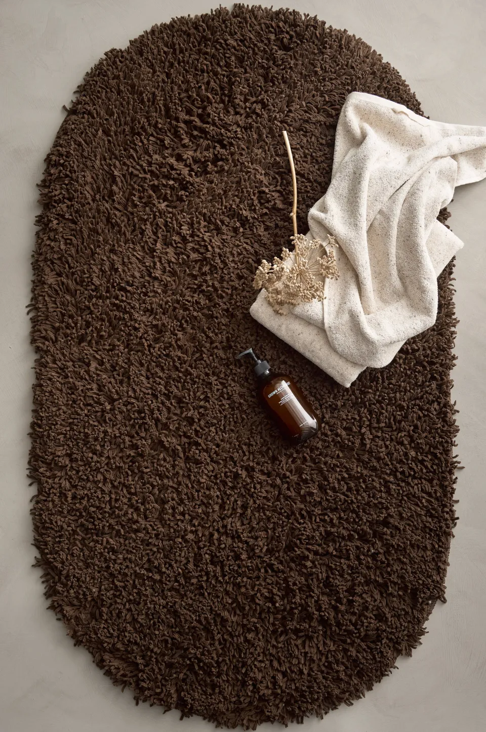 Ellos Badrumsmattor|Badtextilier > Home Badrumsmatta Chenille