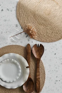 Home Bordstablett Ria i jute, 4-pack Bordstextilier|Dukning & Servering