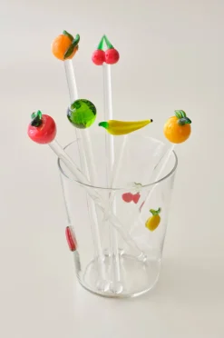 New Home Cocktailpinnar Tropicool 12-pack Dukning & Servering