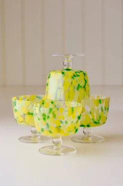 Hot Home Dessertskål Sunset 4-pack Dukning & Servering