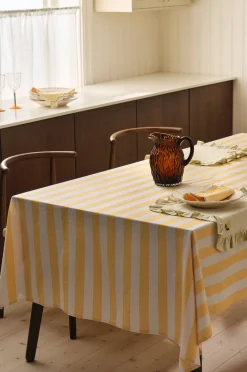 Hot Home Duk Majken Stripe Bordstextilier|Dukning & Servering