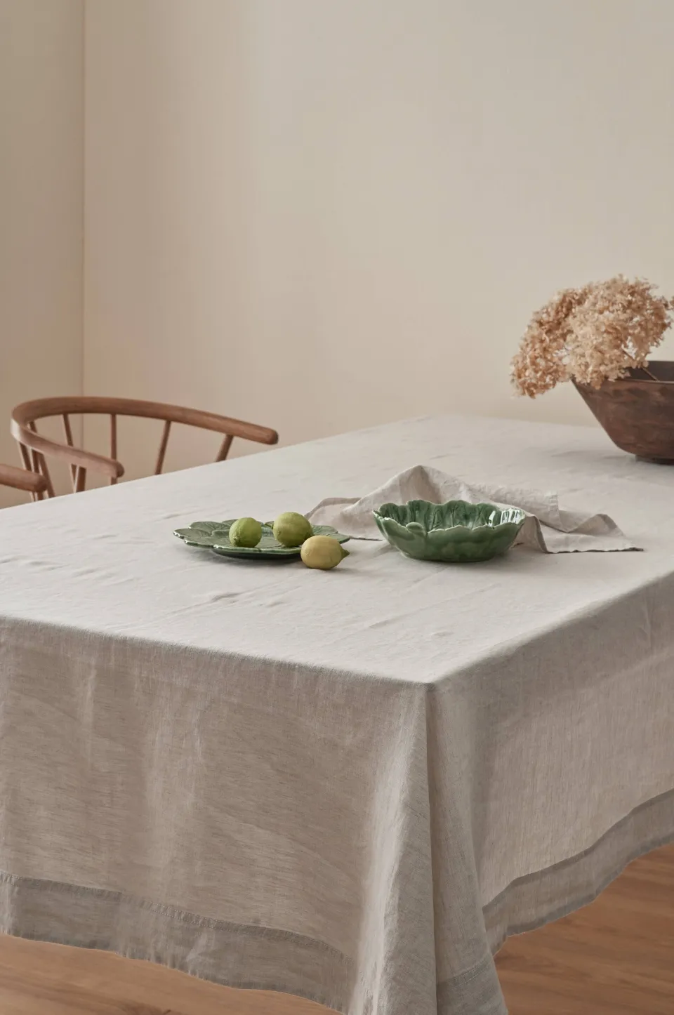Online Home Duk Malva i 100% lin Bordstextilier|Bordstextilier
