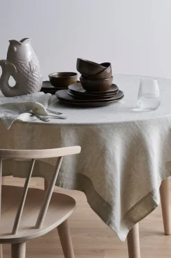 Online Home Duk Malva i 100% lin cm Bordstextilier