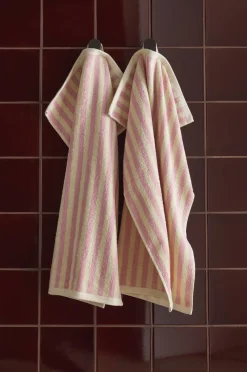 Ellos Badtextilier > Home Frottéset Stripe 2 delar