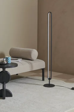 Clearance Home Golvlampa Loop LED Golvlampor