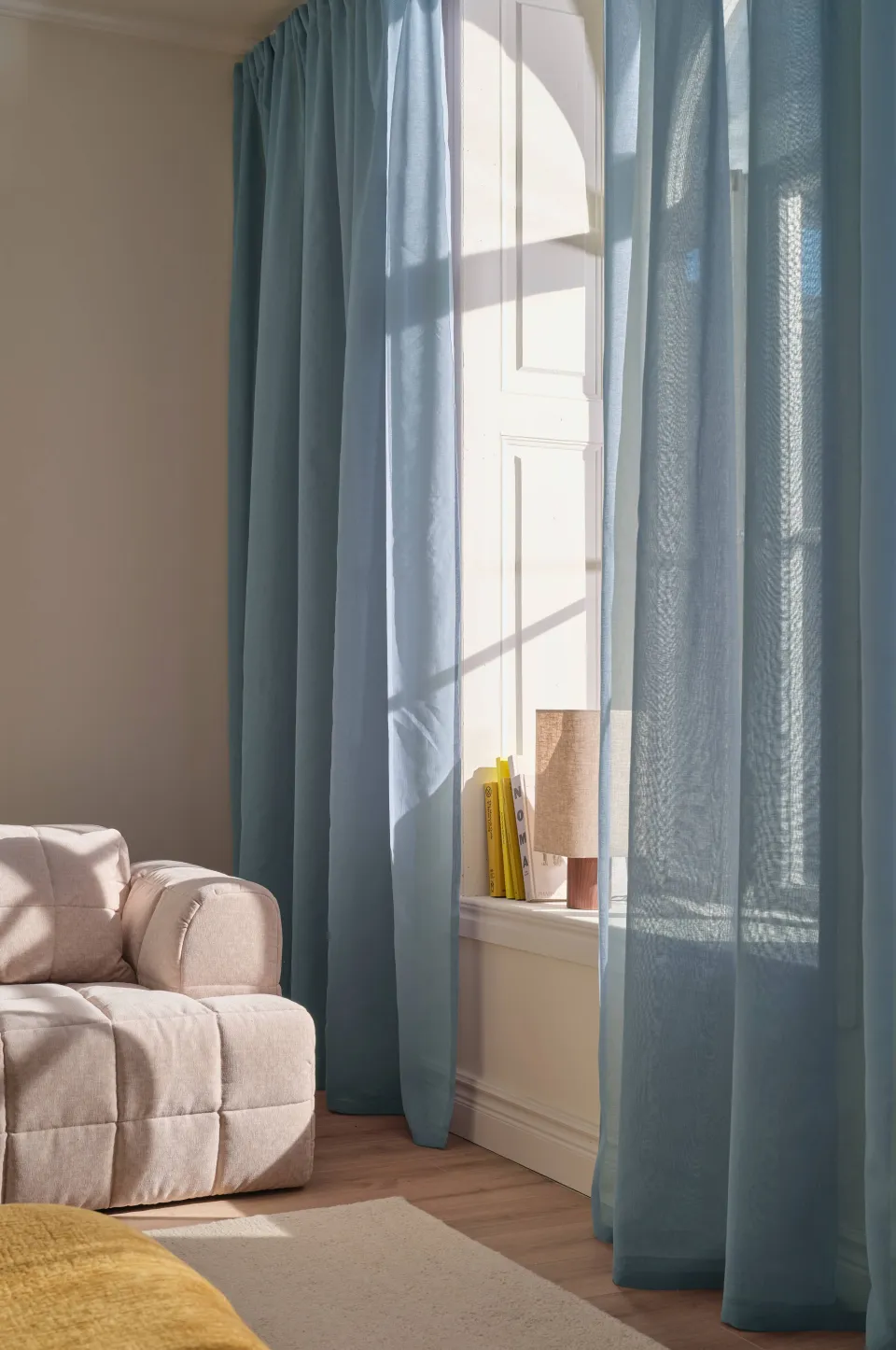 Home KIRA måttbeställd skir gardin Måttbeställda Gardiner