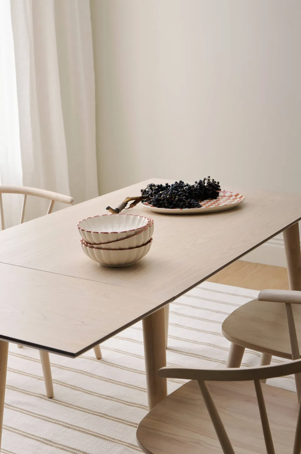 Best Home Klaffbord Jolina 80x120 cm Bord