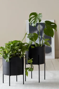 Discount Home Kruka Milton med vändbart stativ Krukor