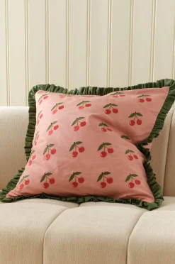 Online Home Kuddfodral Cherry Prydnadskuddar & Fodral