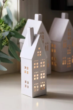 Sale Home Ljushus Tealight House Noel höjd 26 cm Ljusstakar & Lyktor