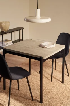 Outlet Home Matgrupp Gilda 2 Stolar, 75x85 cm med bord 81x86 cm + 2 stolar Matgrupper