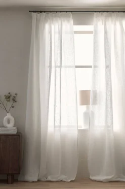 Home Multibandslängd Kara 2-pack Linnegardiner|Linnegardiner