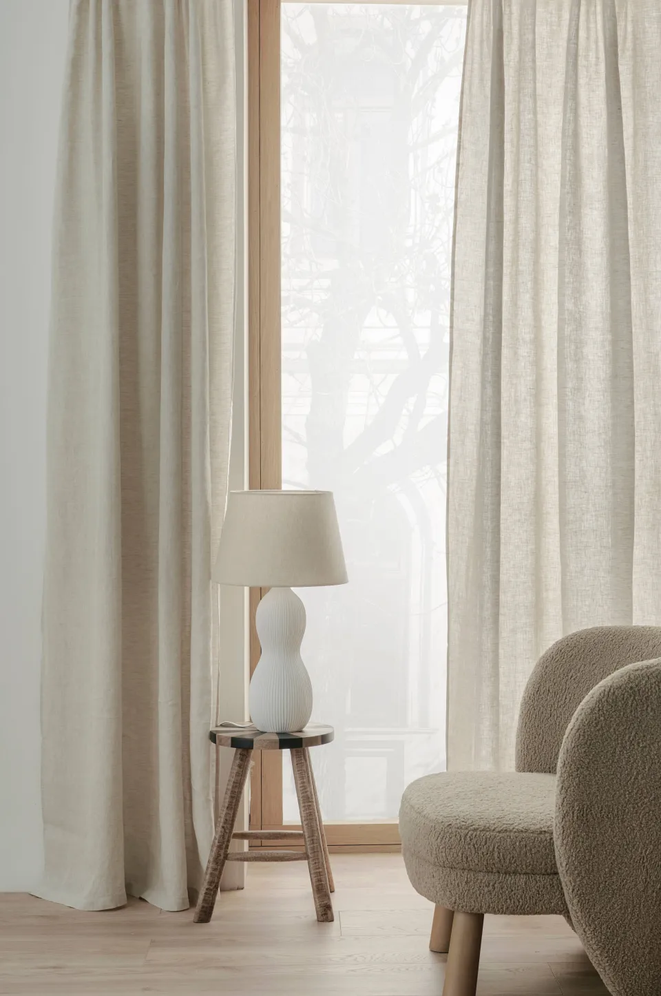 Ellos Linnegardiner|Linnegardiner > Home Multibandslängd Malva 2-pack i 100% lin