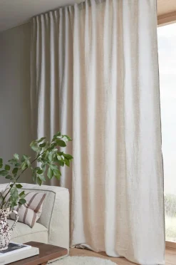 Discount Home Multibandslängd Malva Wide extra bred, 1 st i 100% lin Linnegardiner|Linnegardiner