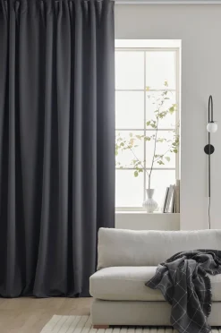 Discount Home Multibandslängd Sandy Wide, mörkläggande 1 st Mörkläggningsgardiner|Veckbandslängder