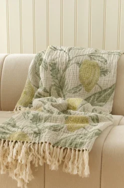 Ellos Filtar & Plädar > Home Pläd Jennie Lemon