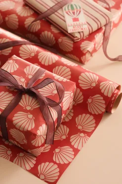 Best Home Presentpapper Polka Shell 7 meter Presentpapper & Tillbehör