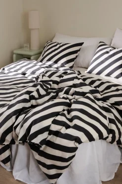 Ellos Påslakanset|Påslakan > Home Påslakanset Diagonal Stripe i bomull 2 delar