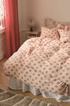New Home Påslakanset Valerie Shell i bomullsflanell 2 delar Påslakanset|Påslakan