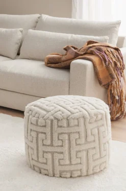 Online Home Puff Gogo Ø 54 cm Sittpuffar & Fotpallar