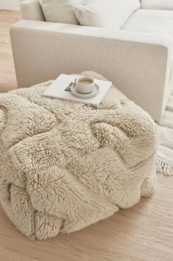 Outlet Home Puff Island 70x70 cm Sittpuffar & Fotpallar
