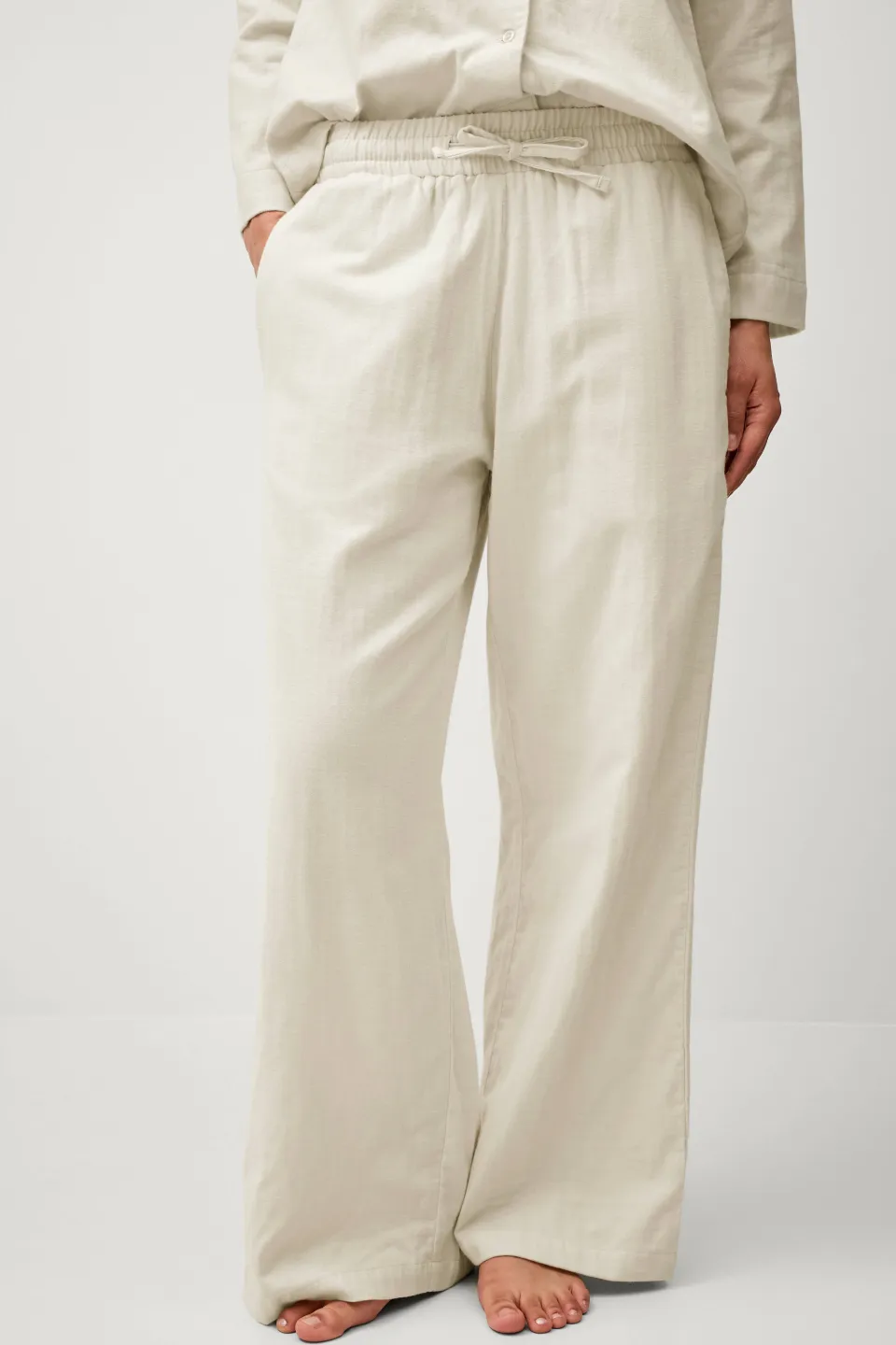 Ellos Homewear > Hoe Pyjaabyxor Candea Peached