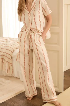 Discount Hoe Pyjaabyxor Juiette Garand i bou Homewear