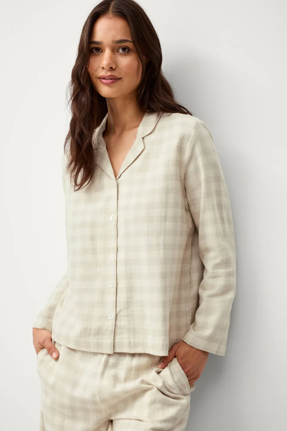 Outlet Hoe Pyjaakjorta Vaerie a Check Homewear