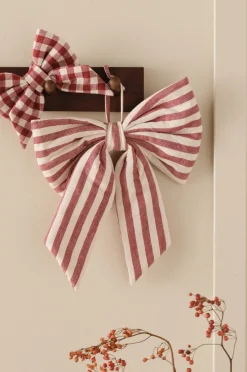 New Home Rosett Mimi Stripe Julpynt