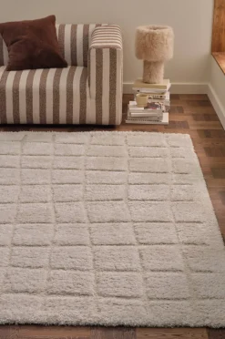 Clearance Home Ryamatta Abano Square Lugg & Ryamattor