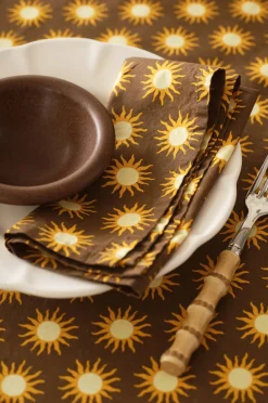 Ellos Bordstextilier|Dukning & Servering > Home Servetter Milly Sun 4-pack
