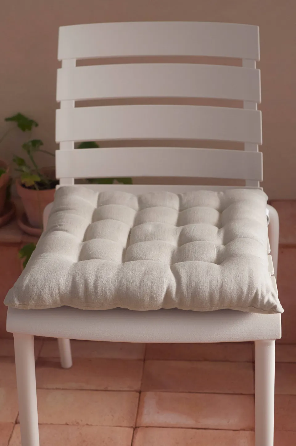 Ellos Möbeltextilier|Utemöbler & Trädgård > Home Sittdyna Candice i tvättat lin x5 cm
