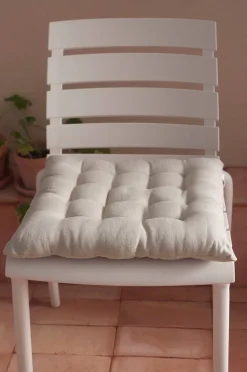 Best Home Sittdyna Candice i tvättat lin x5 cm Möbeltextilier|Utemöbler & Trädgård