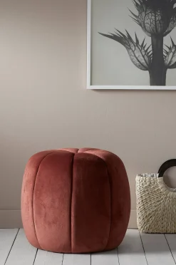 Outlet Home Sittpall Peach Sittpuffar & Fotpallar