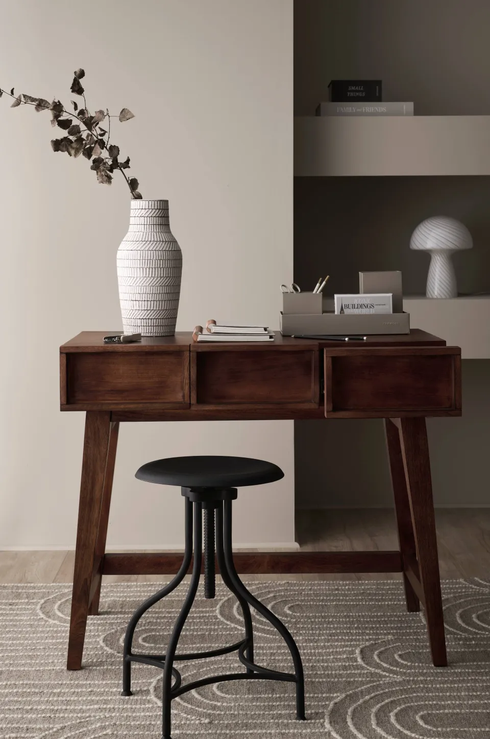 Clearance Home Skrivbord / sidobord Alba Bord