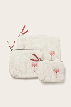 New Home Sminkväska / necessär Candela Peached Sminkväskor|Homewear