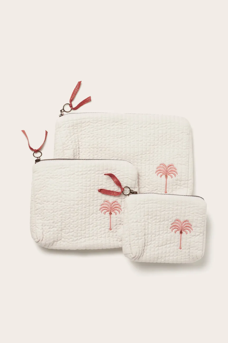 New Home Sminkväska / necessär Candela Peached Sminkväskor|Homewear