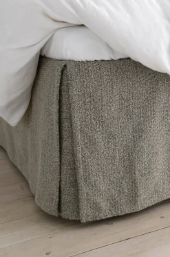 Discount Home Sängkappa Altro i bouclé, höjd 52 cm Sängkappor