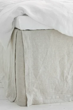 Online Home Sängkappa Elmira i tvättat lin 60 cm Sänghimlar|Sängkappor