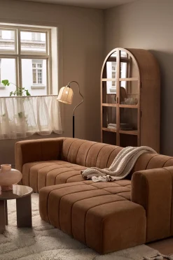 Clearance Home Soffa Corvetta 4-sits med schäslong Soffor & Fåtöljer