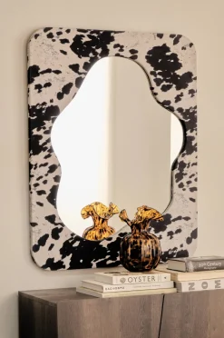 Discount Home Spegel Cow Fur Speglar