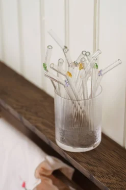 Ellos Dukning & Servering > Home Sugrör Daisy 12-pack