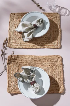 Sale Home Tablett Jute 2-pack Bordstextilier|Dukning & Servering