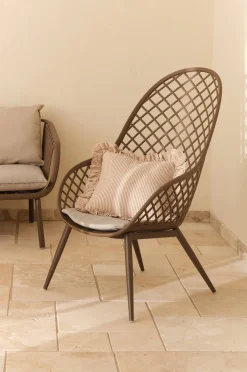 Outlet Home Trädgårdsfåtölj Syrén 2-pack Utemöbler & Trädgård