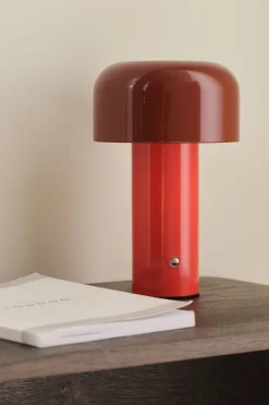 Ellos Batteridrivna Lampor|Bordslampor > Home Uppladdningsbar bordslampa Mush