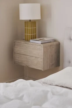 Outlet Home Vägghängt sängbord Mylissa Bord
