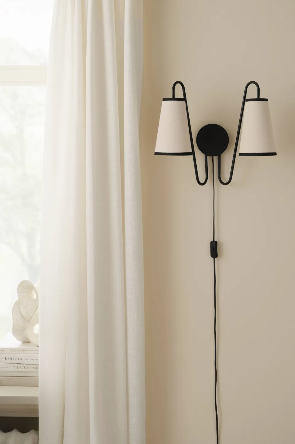 Ellos Vägglampor > Home Vägglampa Eily