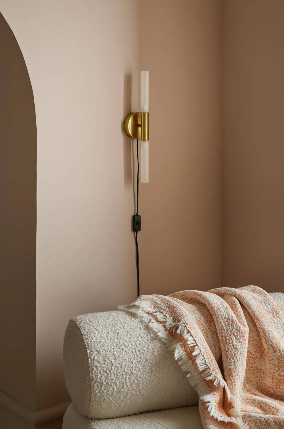 Clearance Home Vägglampa Leon Vägglampor