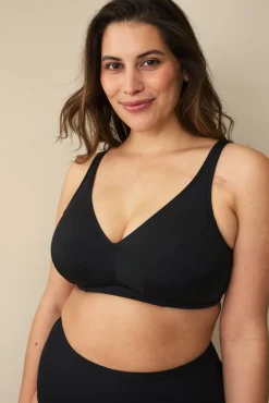 Ellos Bikini > Plus collection Bikini-bh med bygellösa kupor